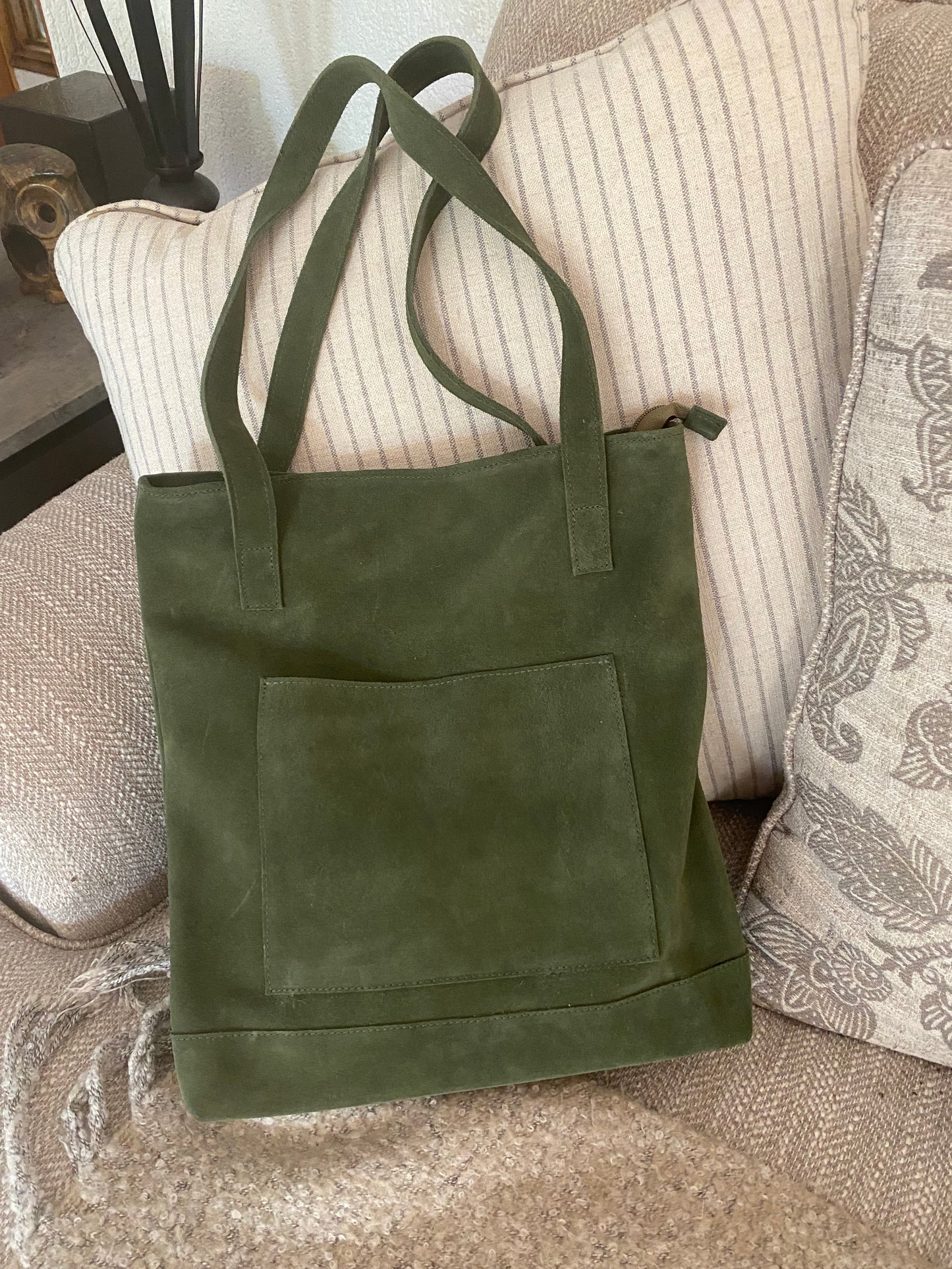 Cartera Florencia reno verde.