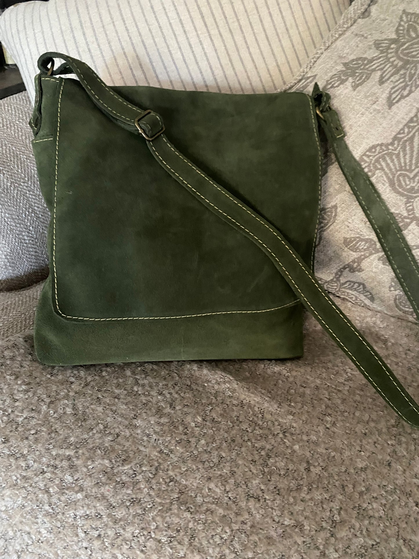 Cartera Manuela Reno Verde