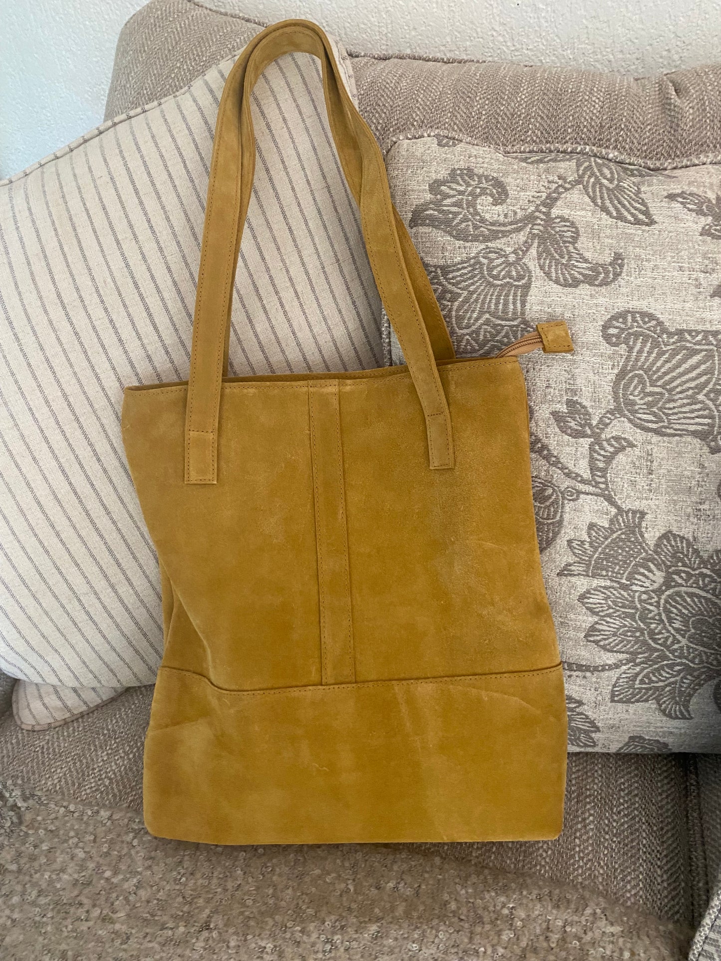 Cartera Florencia Cruz reno Mostaza