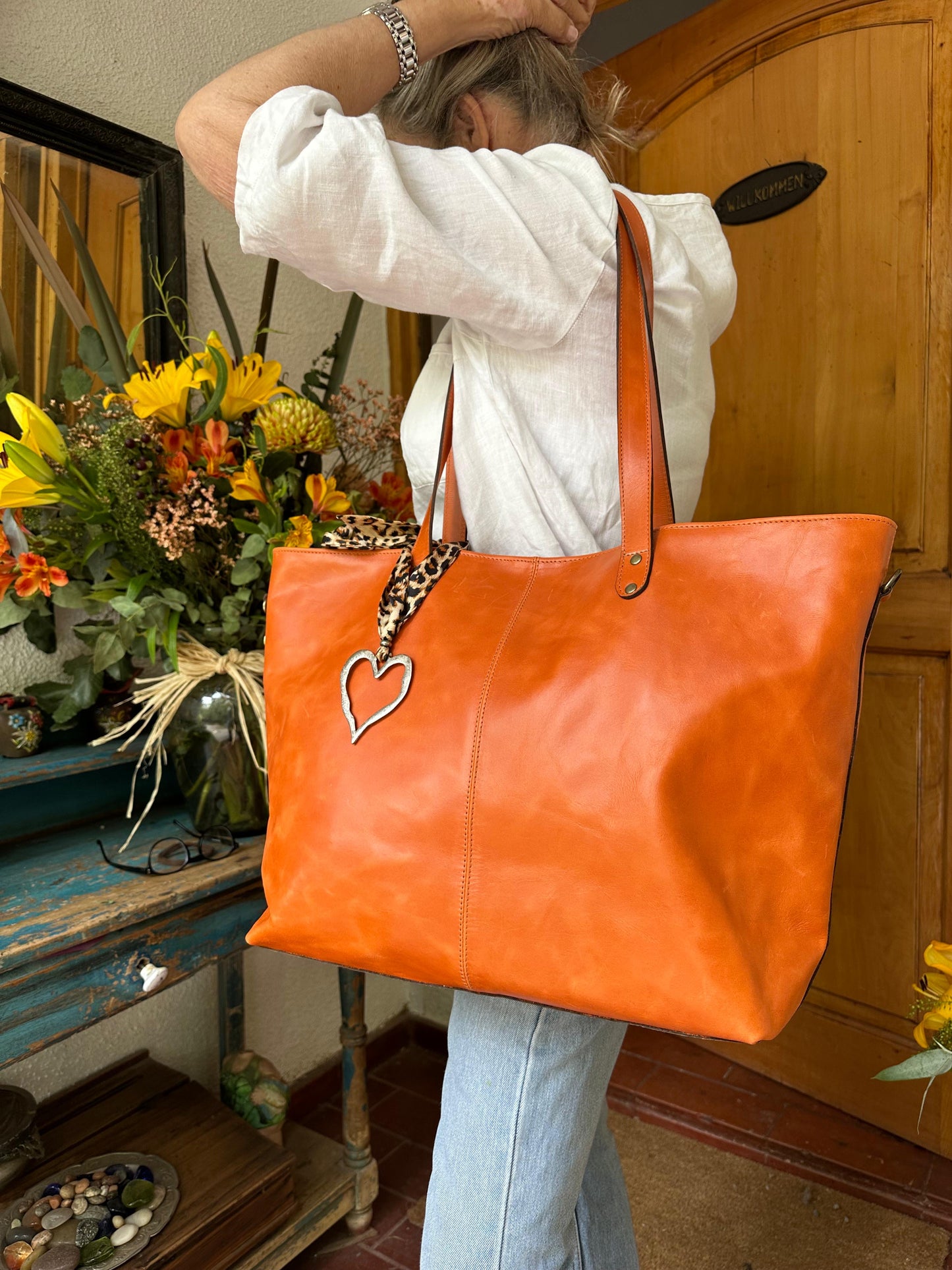 Cartera Paulina Cuero Naranjo