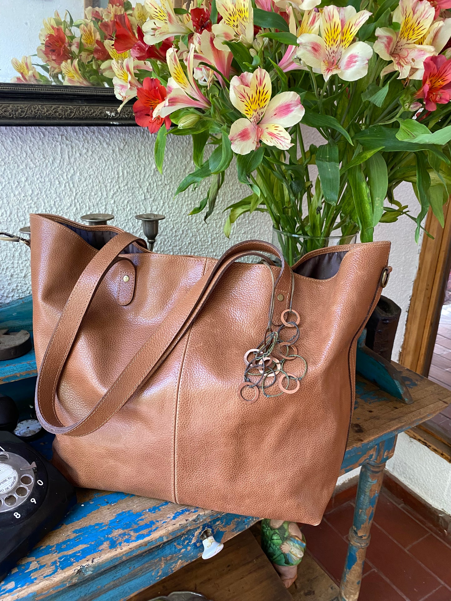 Cartera Paulina Whisky