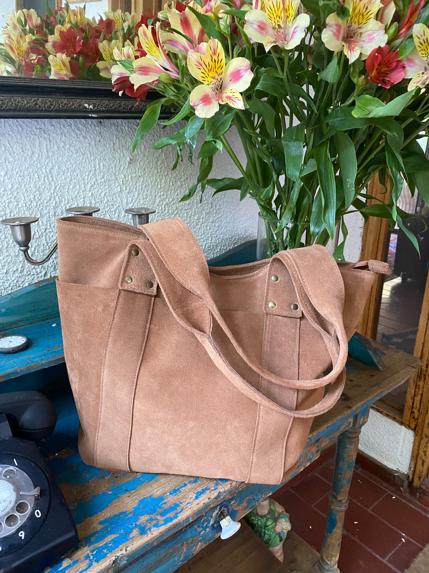 Cartera Martina Reno Habano