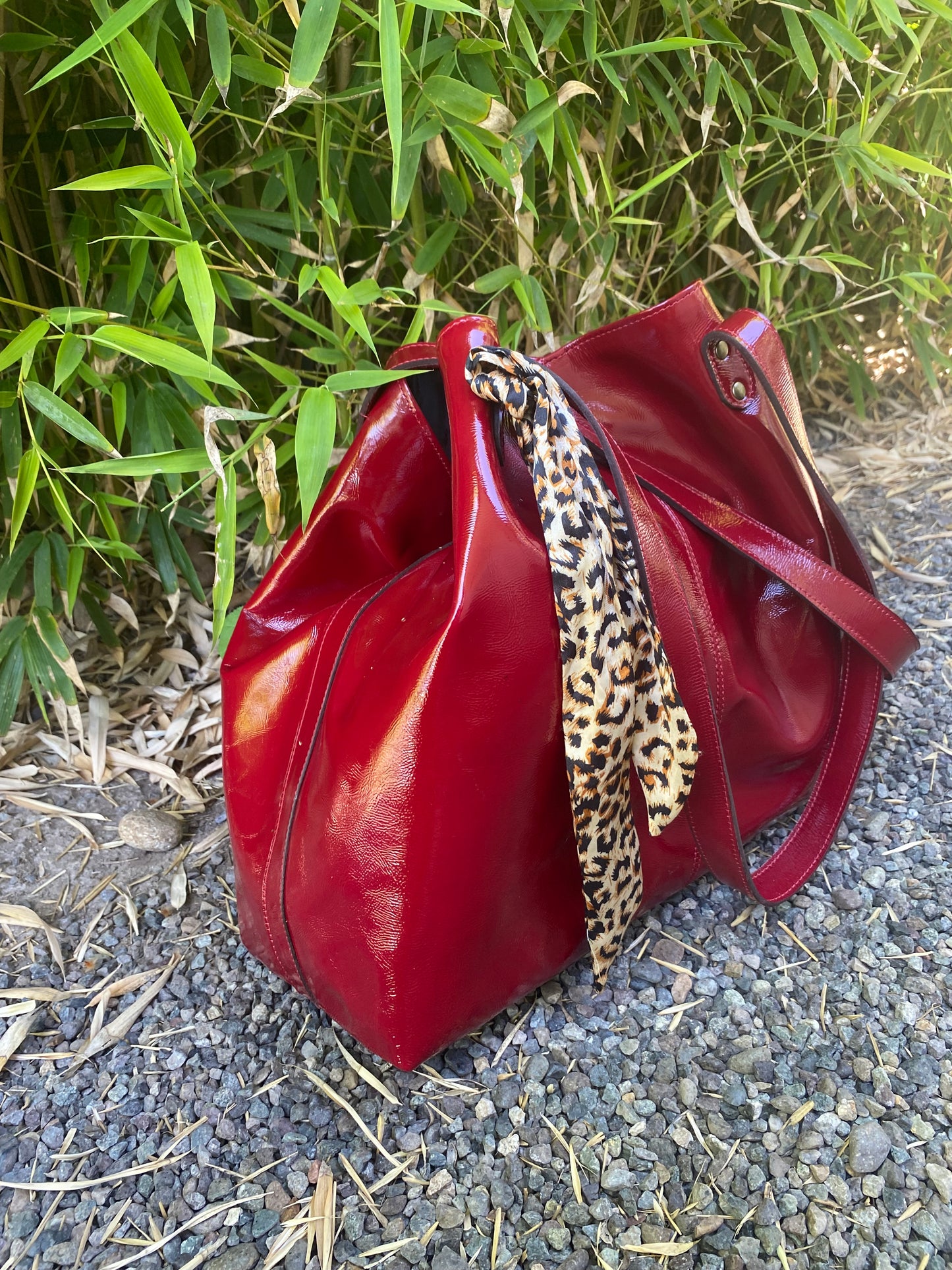 Cartera Paulina Rojo Italiano.