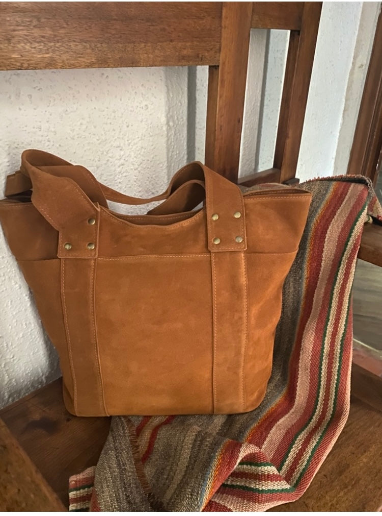 Cartera Martina reno tabaco