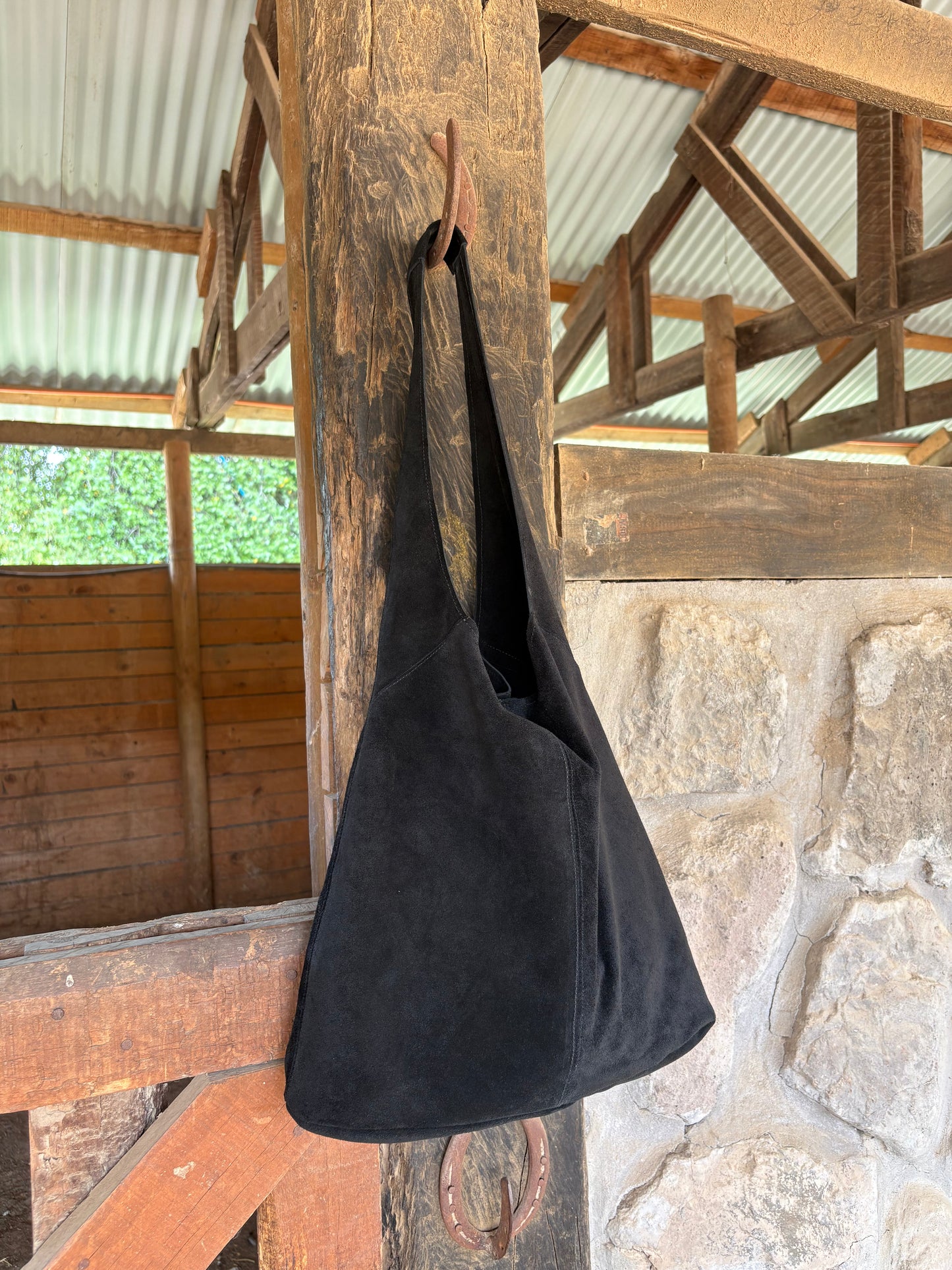 Cartera Renate reno Negro