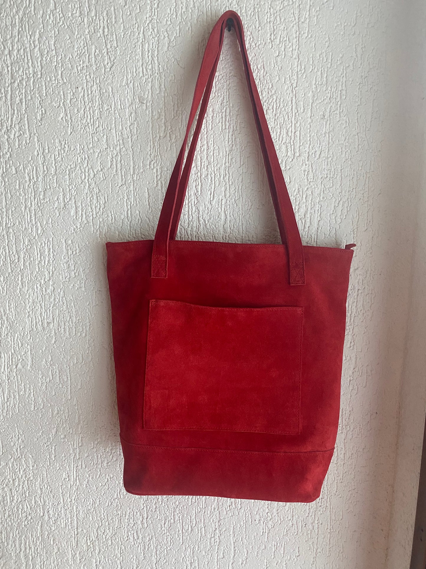 Cartera Florencia reno rojo.