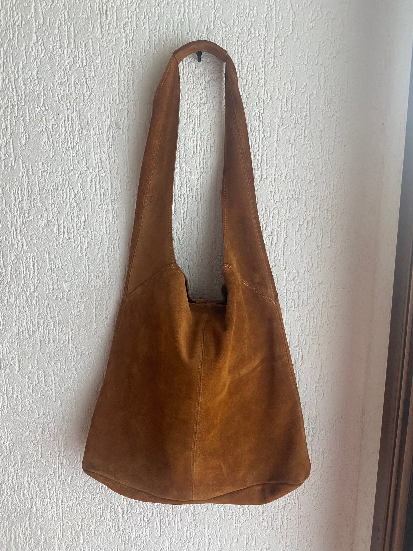 Cartera Renate tabaco
