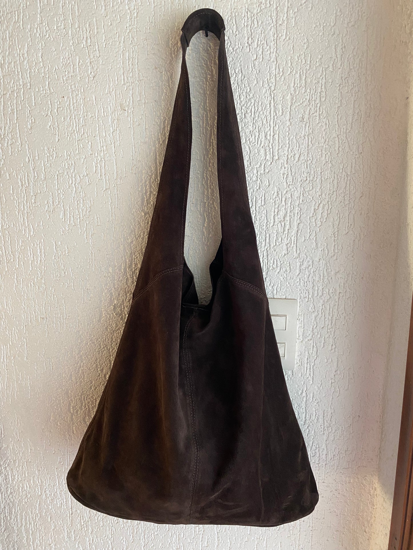 Cartera Renate café moro