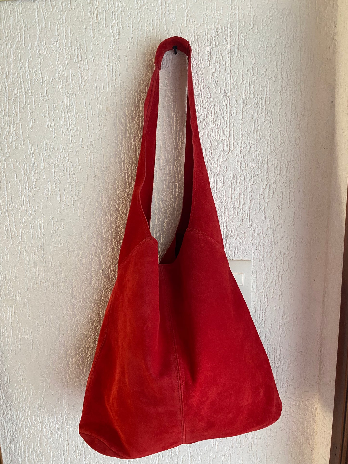 Cartera Renate reno rojo.