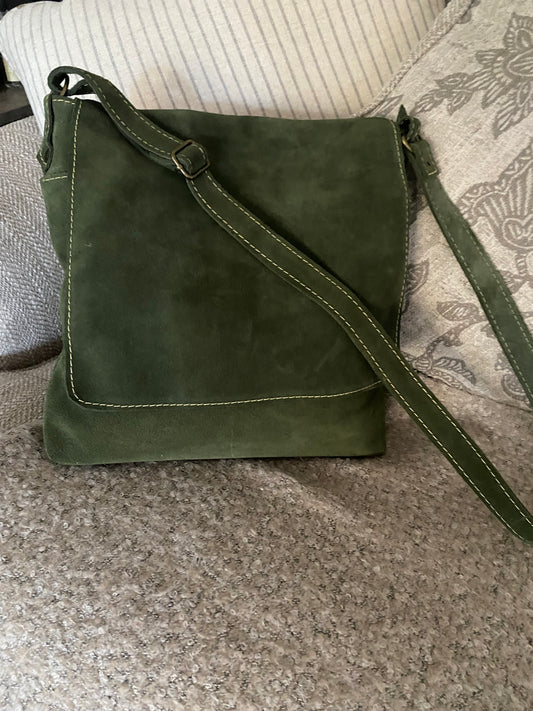 Cartera Manuela Reno Verde