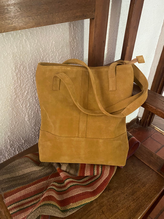 Cartera Florencia Cruz reno Mostaza