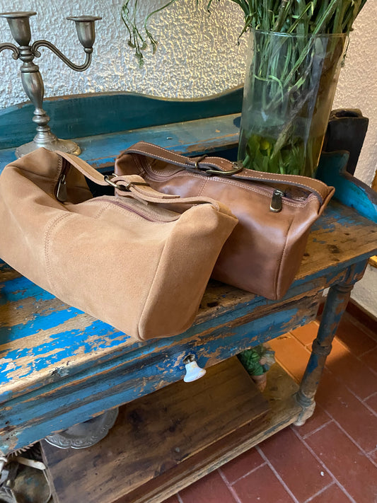 Neceser Reno camel