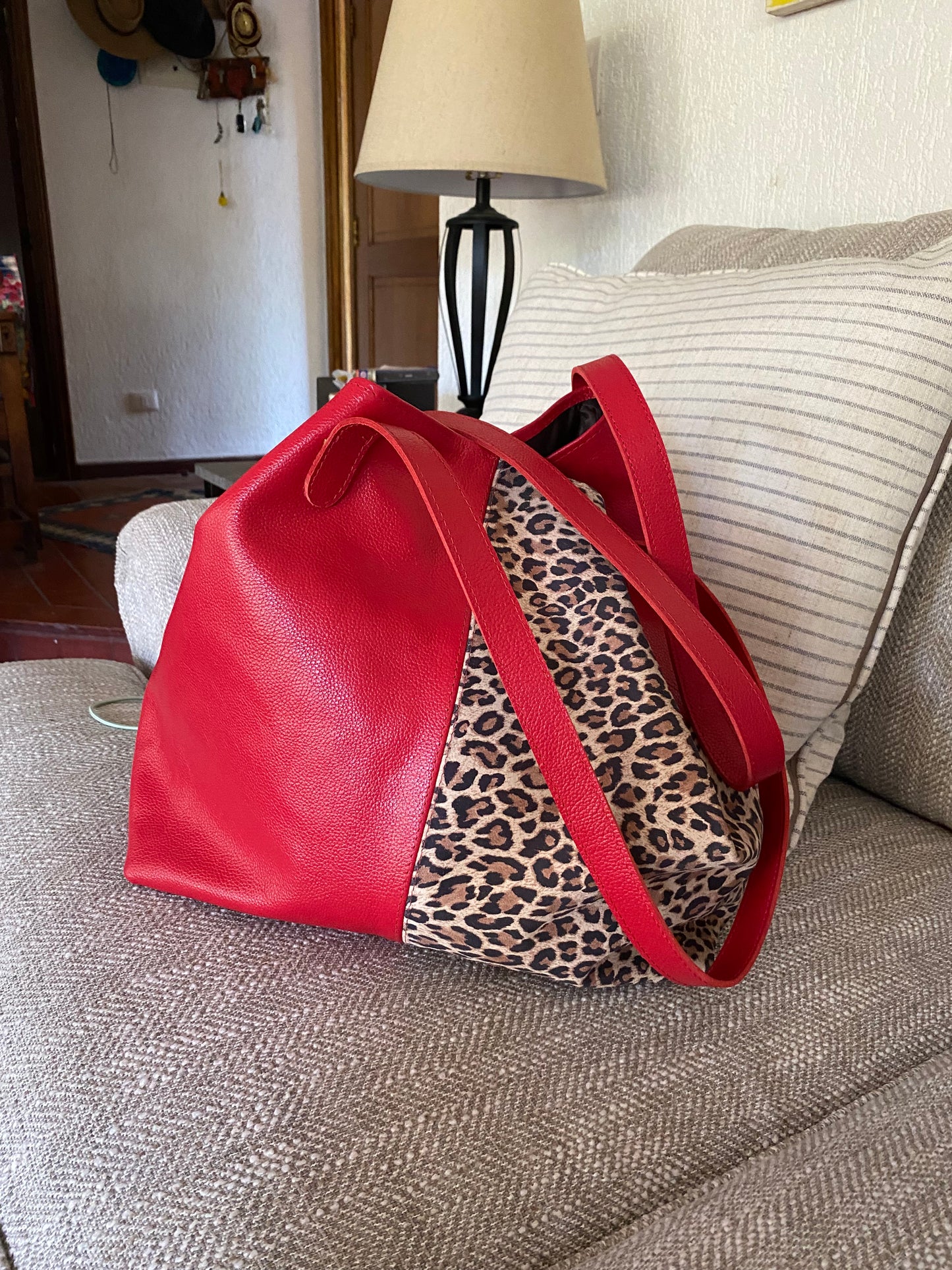 Cartera Paulina Animal Print