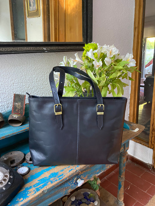 Cartera Pascuala Negro