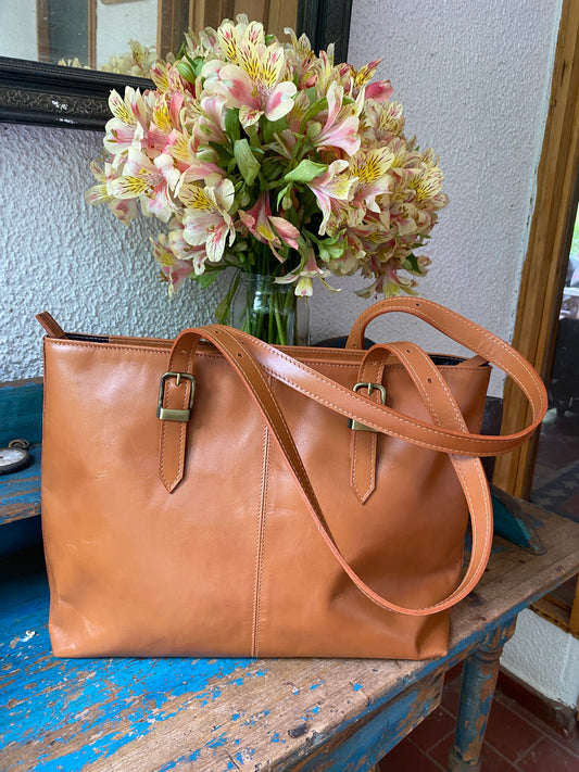 Cartera Pascuala Caramelo