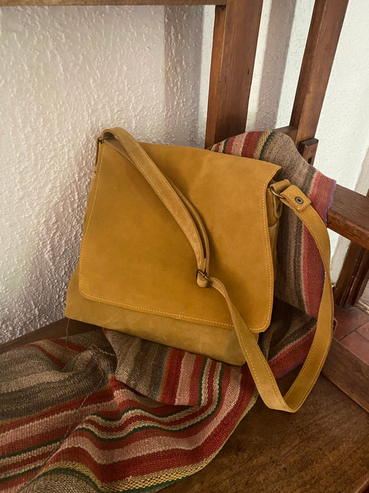 Cartera Manuela reno Mostaza