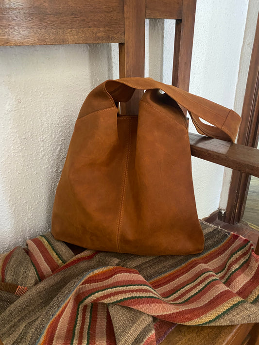 Cartera Renate cuero grasso