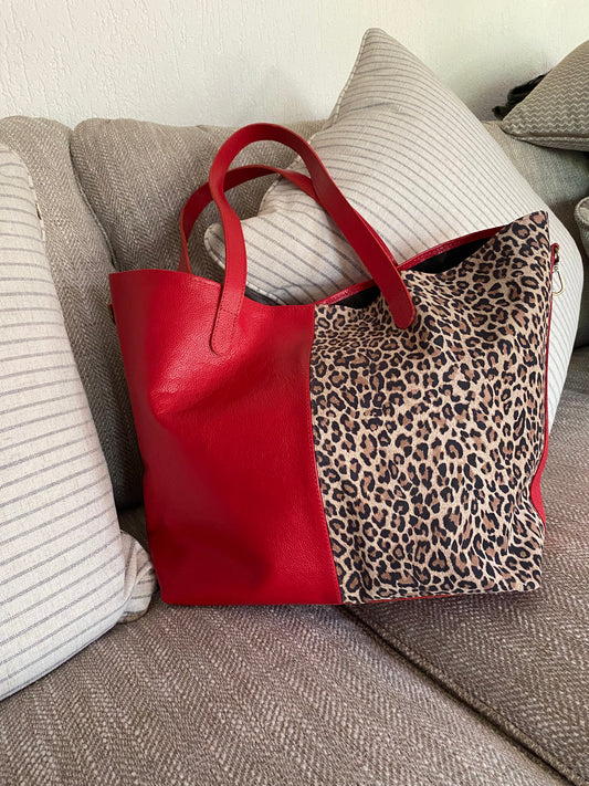 Cartera Paulina Animal Print