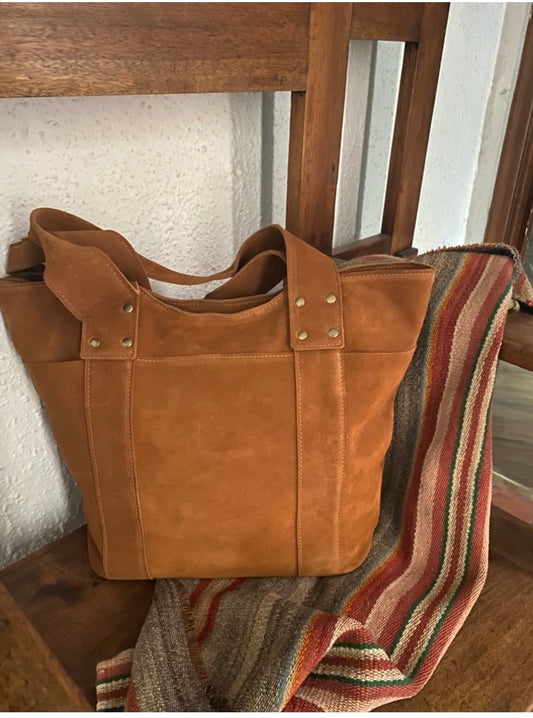 Cartera Martina reno tabaco