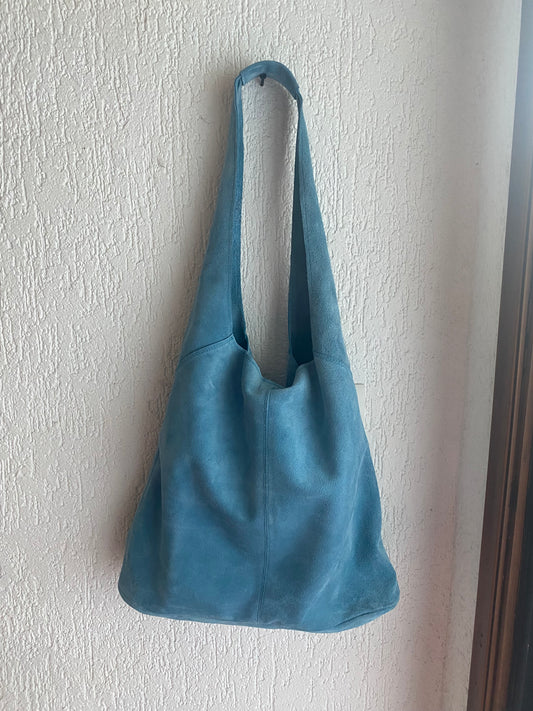 Cartera Renate, reno celeste.