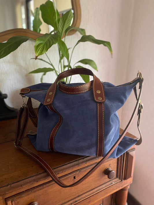 Cartera Wale reno azul