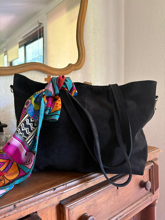 Cartera Paulina Reno Negro.