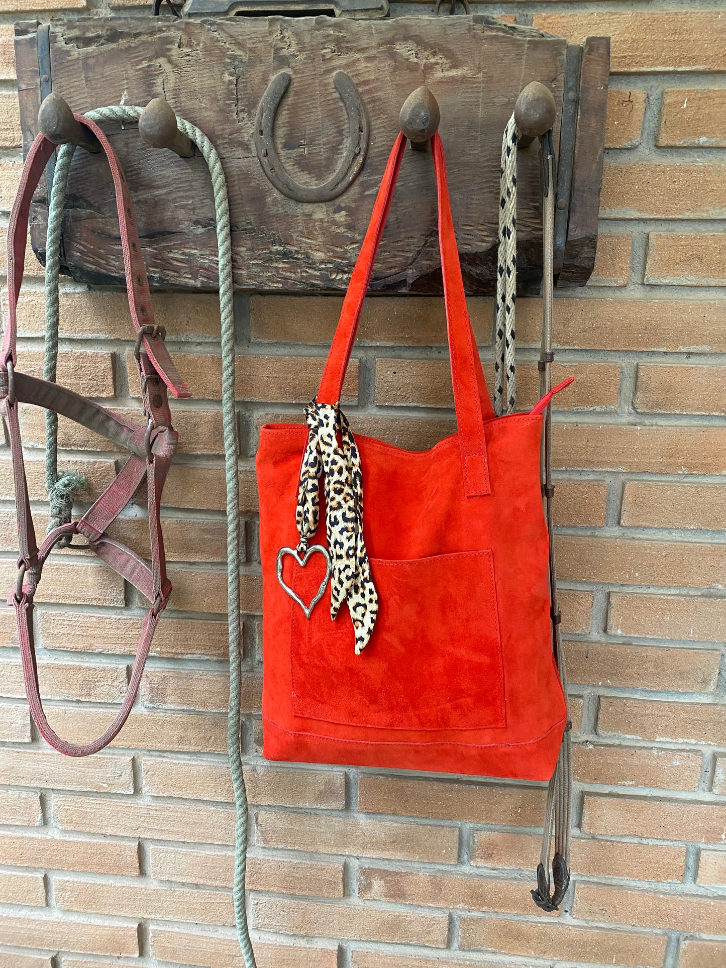 Cartera Reno Rojo Florencia