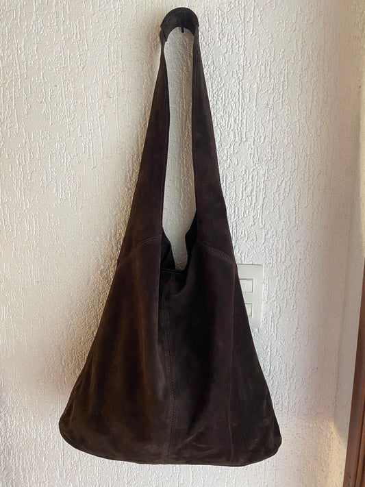 Cartera Renate café moro